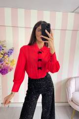 STORIA CAMICIA CON FIOCCHETTI