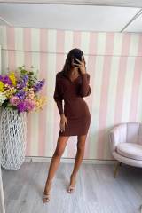 STORIA ABITO CON SCOLLO AD INCROCIO