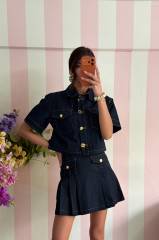 STORIA COORDINATO IN DENIM-ELENA