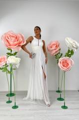 STORIA ABITO DAMIGELLA CON MICRO PAILLETES