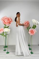 STORIA ABITO DAMIGELLA CON MICRO PAILLETES