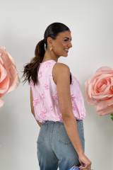 STORIA BLUSA A PALLONCINO