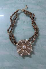 STORIA COLLANA CON FIORE