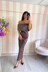 STORIA ABITO IN ECOPELLE