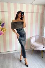 STORIA ABITO IN ECOPELLE