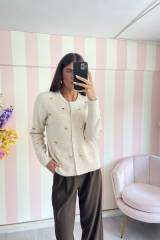 STORIA CARDIGAN CON CUORICINI MYRIAM