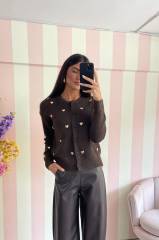 STORIA CARDIGAN CON CUORICINI MYRIAM