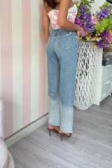 STORIA JEANS CON STRASS-SHANA