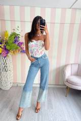 STORIA JEANS CON STRASS-SHANA