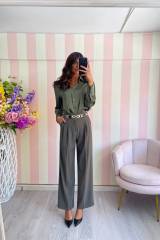 STORIA CAMICIA IN SATIN