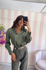 STORIA CAMICIA IN SATIN