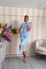 STORIA COORDINATO IN PIZZO