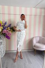 STORIA COORDINATO IN PIZZO