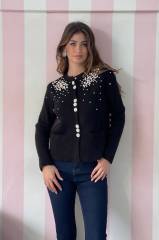 STORIA CARDIGAN GIOIELLO