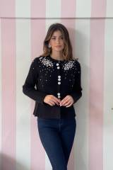 STORIA CARDIGAN GIOIELLO