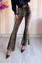 STORIA PANTA-LEGGINS ANIMALIER