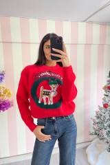 STORIA MAGLIONCINO FELIZ NAVIDAD