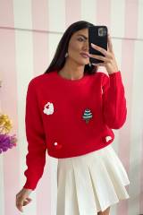 STORIA MAGLIONCINO MERRY CHRISTMAS