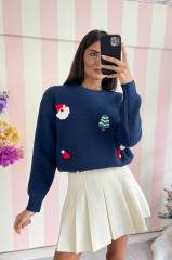 STORIA MAGLIONCINO MERRY CHRISTMAS