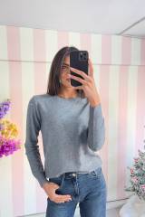 STORIA MAGLIA CON MICRO-PAILLETTES