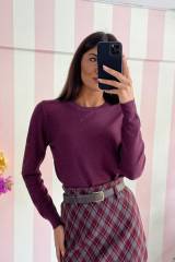 STORIA MAGLIA CON MICRO-PAILLETTES