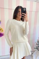 STORIA MAGLIA CON MICRO-PAILLETTES