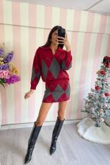 STORIA COORDINATO ROMBI