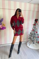 STORIA COORDINATO ROMBI