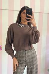 STORIA MAGLIA FIOCCO CON STRASS