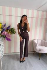 STORIA COORDINATO CON GILET