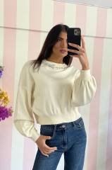 STORIA MAGLIA FIOCCO CON STRASS