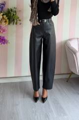STORIA PANTALONI IN ECO-PELLE BALLOON