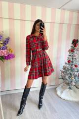 STORIA ABITO TARTAN MOLLY