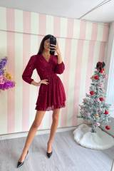 STORIA ABITO CON MICRO-PAILLETTES