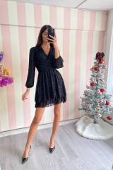 STORIA ABITO CON MICRO-PAILLETTES