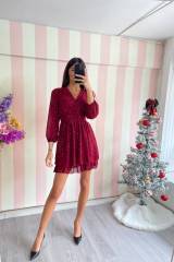 STORIA ABITO CON MICRO-PAILLETTES