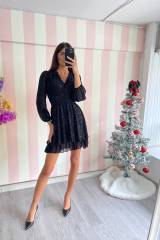 STORIA ABITO CON MICRO-PAILLETTES