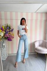 STORIA JEANS CON STRASS-ESTHER