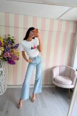 STORIA JEANS CON STRASS-ESTHER