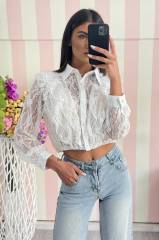 STORIA CAMICIA ZAIRA CON STRASS