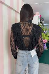 STORIA CAMICIA ZAIRA CON STRASS