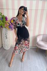 STORIA ABITO FALL FLOWERS