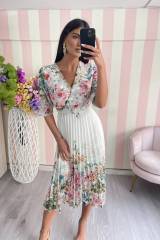 STORIA ABITO FALL FLOWERS