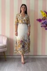 STORIA ABITO FALL FLOWERS