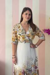 STORIA ABITO FALL FLOWERS