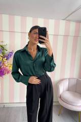 STORIA CAMICIA IN SATIN