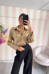 STORIA CAMICIA IN SATIN