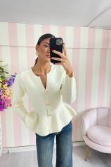 STORIA CARDIGAN LIBELLULA