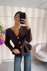 STORIA CARDIGAN LIBELLULA