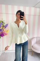STORIA CARDIGAN LIBELLULA